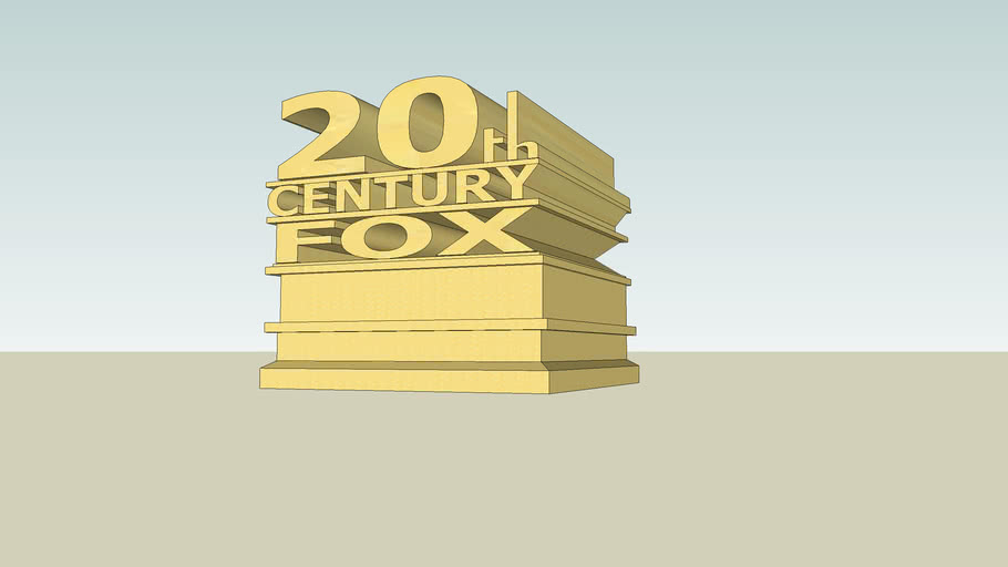 20th Century Fox Logo (Must Download) | 3D Warehouse