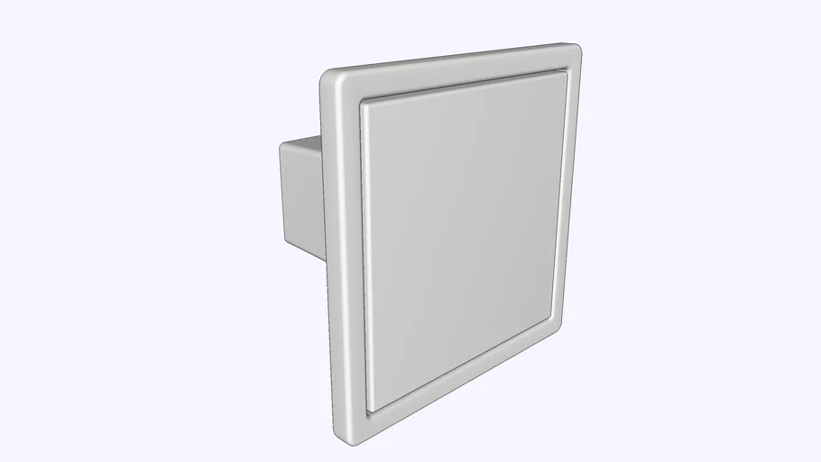 Fuse Knob 1-7/16 Inch Square by Belwith Keeler™