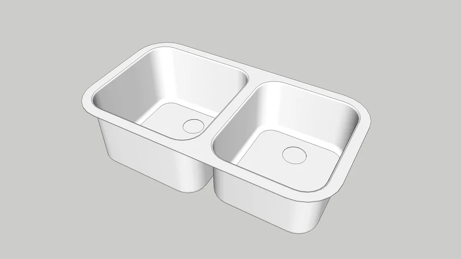 Tarja TEKA BE 2C 845 Sink | 3D Warehouse