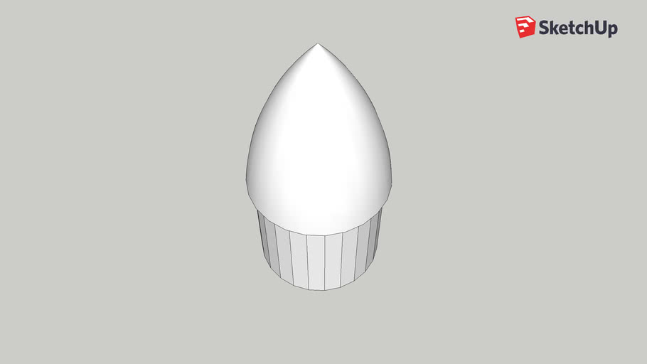 3D Rocket Nose Cone | 3D Warehouse