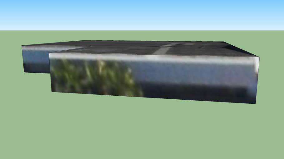 Race Track Building in Brasília Brazilian Federal District, Brazil