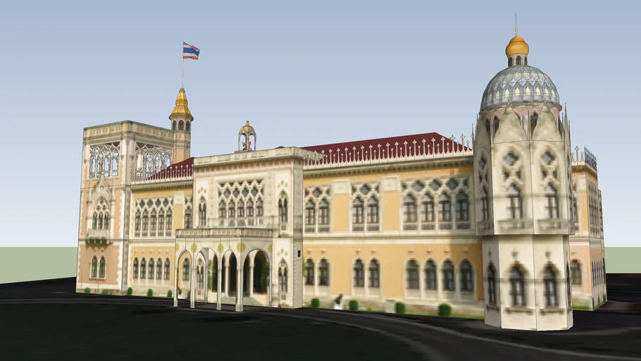 Royal Thai Government House | 3D Warehouse