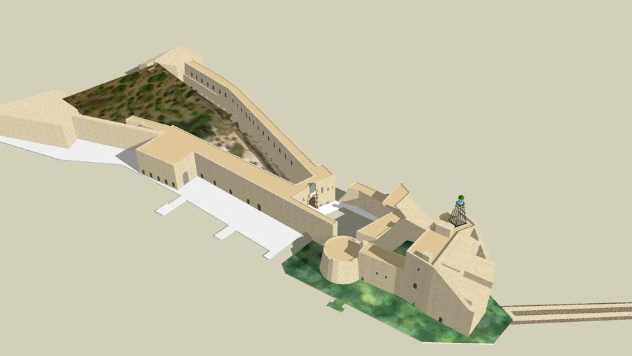 château fort - - 3D Warehouse