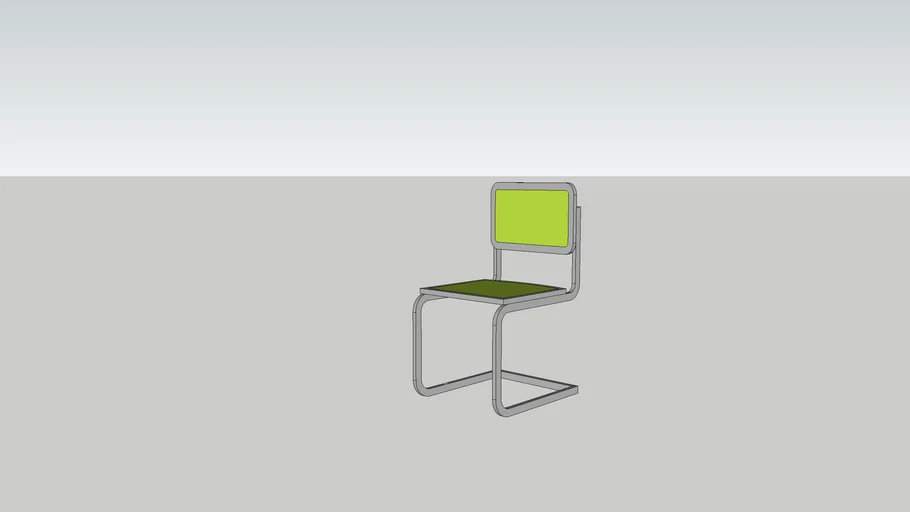 School chair 3D Warehouse