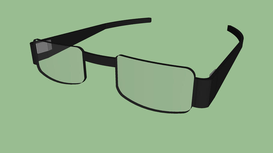 Glasses (3) | 3D Warehouse