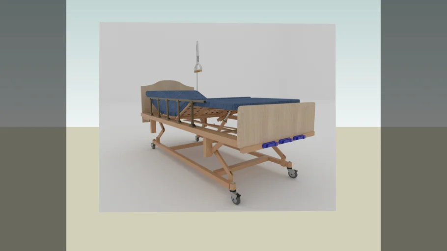 Medical bed 3D Warehouse