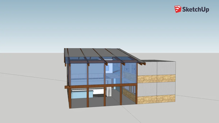 Rough house model | 3D Warehouse