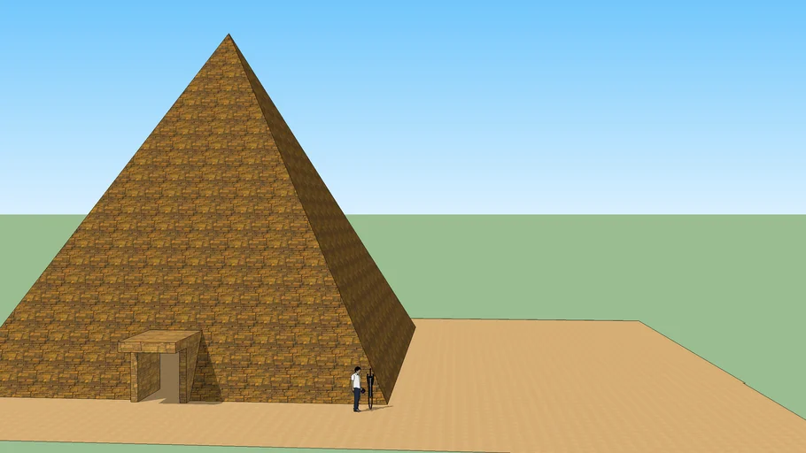 piramide one piece | 3D Warehouse
