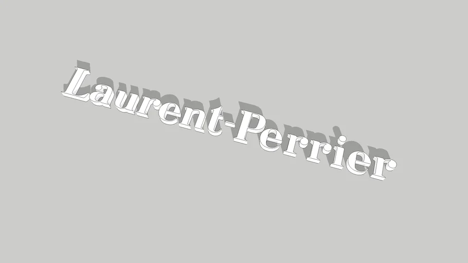 Laurent Perrier | 3D Warehouse