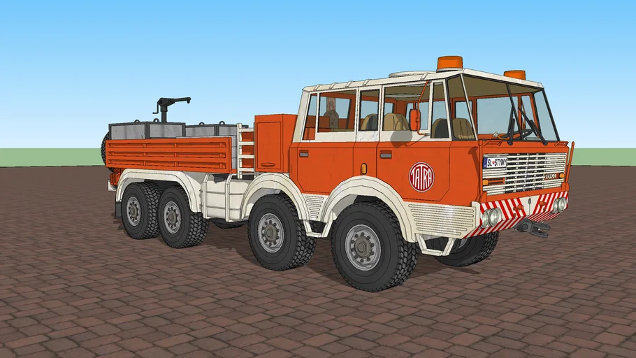 Tatra 813 tp 8x8