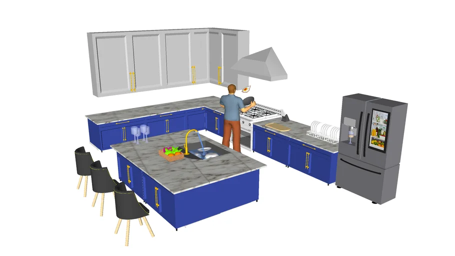kitchen | 3D Warehouse