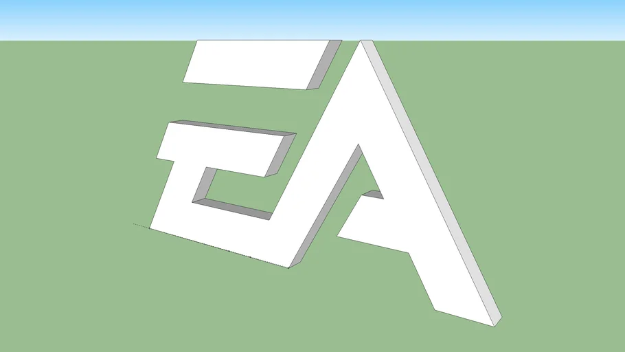 EA Logo | 3D Warehouse