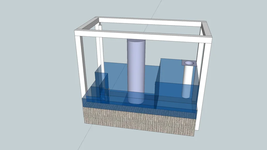 Sump & base | 3D Warehouse