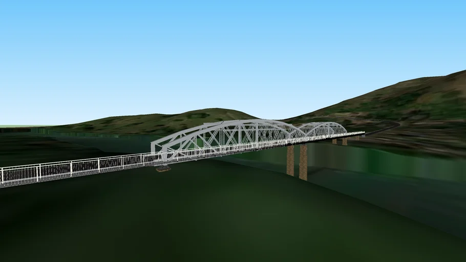 PONTE RIO GUANDÚ | 3D Warehouse