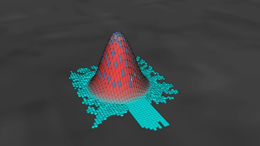 Crash Pad in Central Park 3D Warehouse