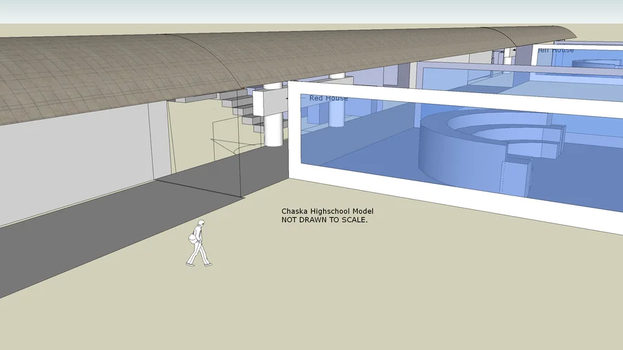 Chaska Highschool. 3D Warehouse