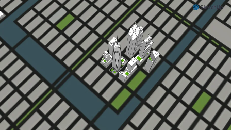 City | 3D Warehouse