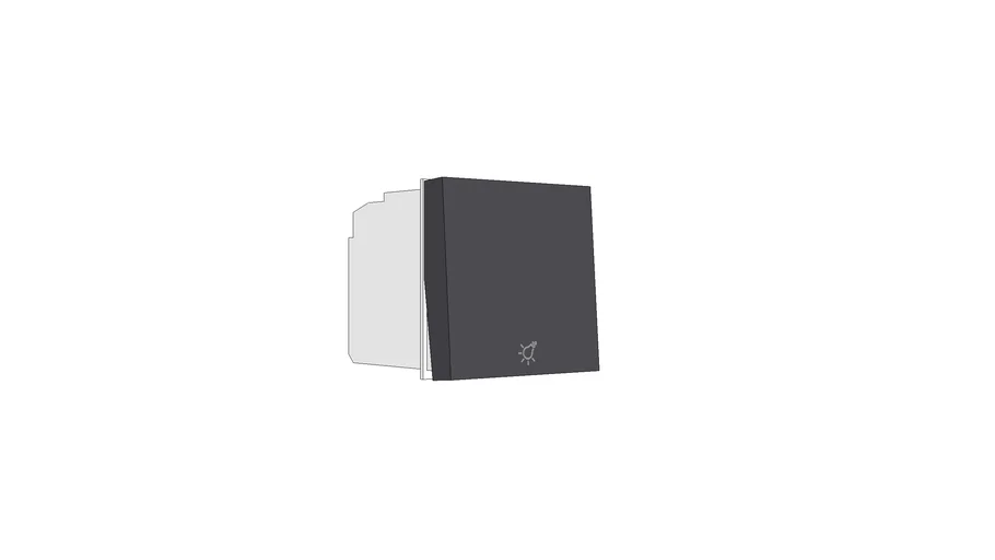 Clipsal Iconic Push Button Dimmer Black Offers www.oceanproperty.co.th