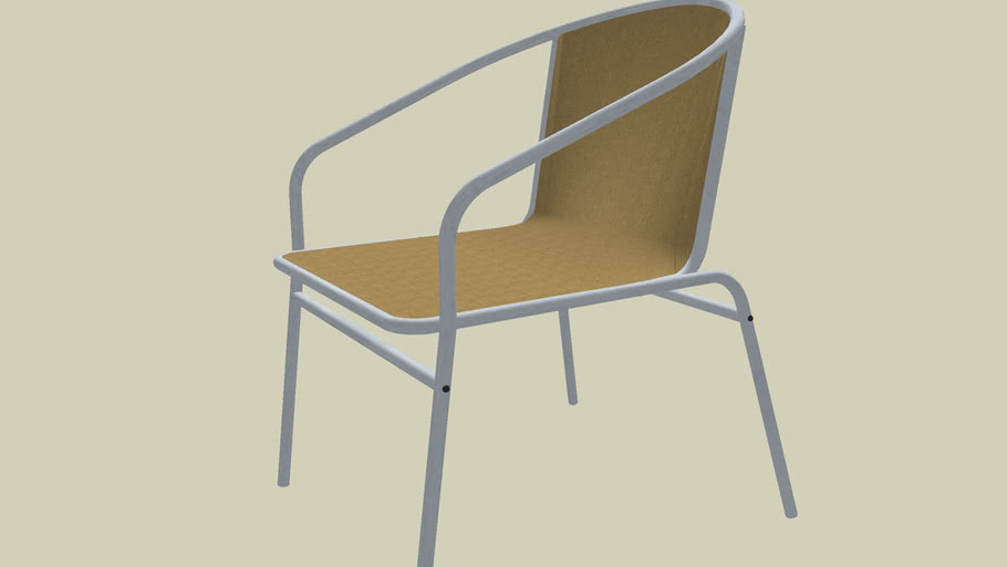 garden furniture chair 3D Warehouse