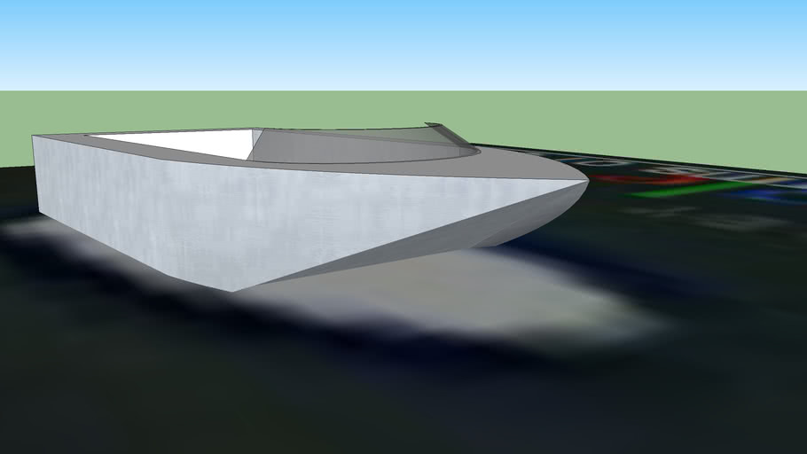 very simple boat