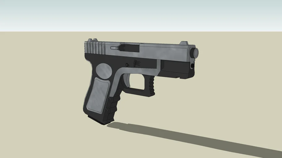 Glock - Pistol By Modman 