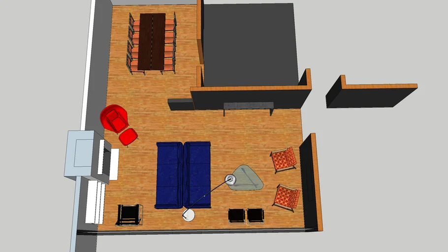 Mid Century refresh | 3D Warehouse