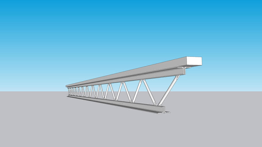 Steel Joist 3D Warehouse