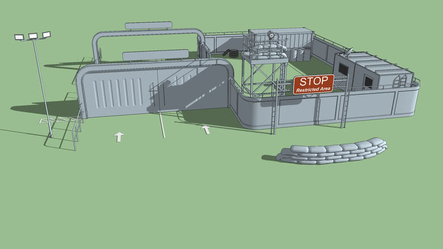 Security Checkpoint | 3D Warehouse