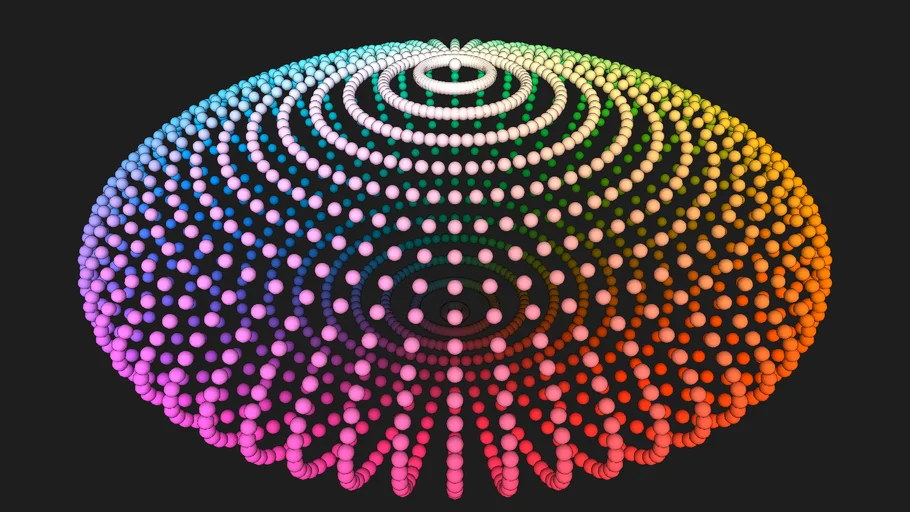 CIELAB color space