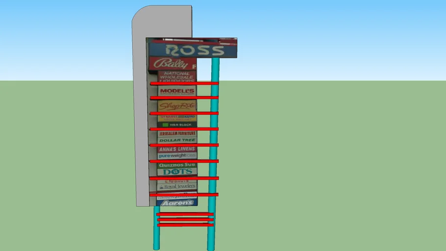 south philly shopping center | 3D Warehouse