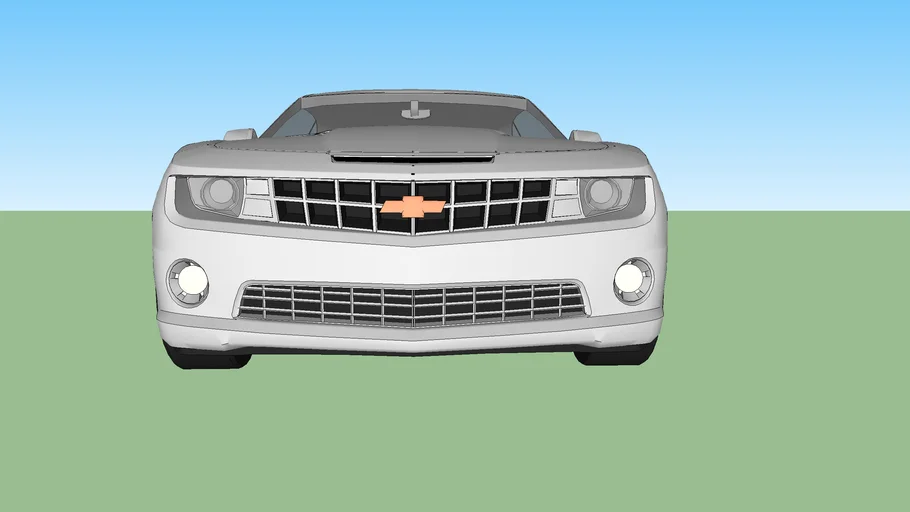 Chevrolet Camaro | 3D Warehouse