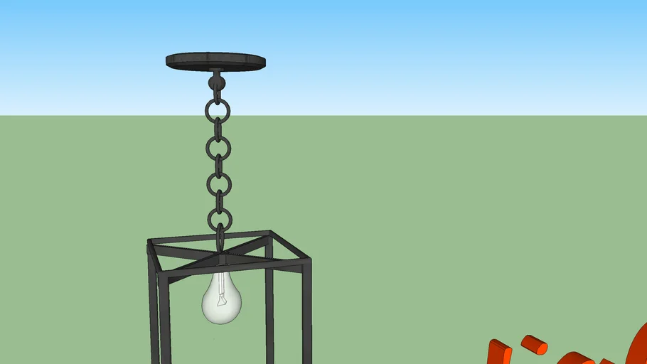 LUMINARIA VINTAGE 3D Warehouse