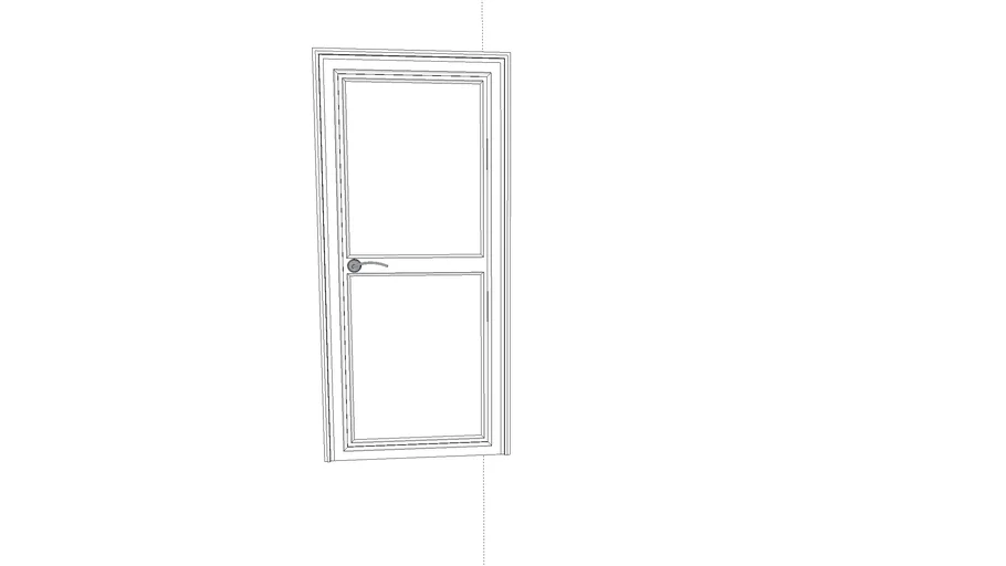 Interior Door 3D Warehouse