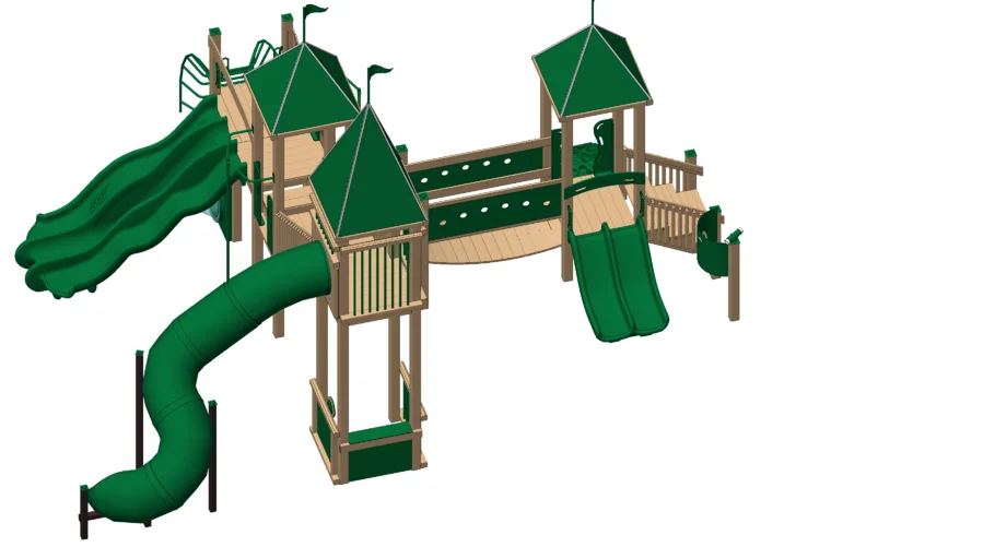 Playground 3D Warehouse