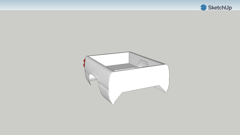 truck bed for 2004 chevy silverado 1500 3D Warehouse