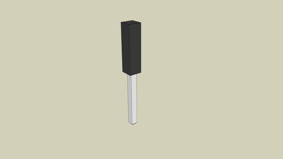 Single pin header | 3D Warehouse