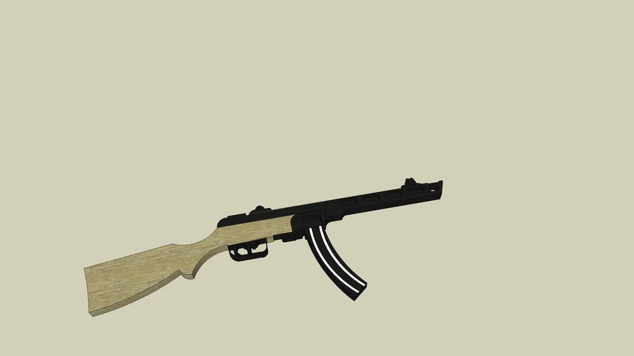 Pistolet maszynowy PPSz-41-1