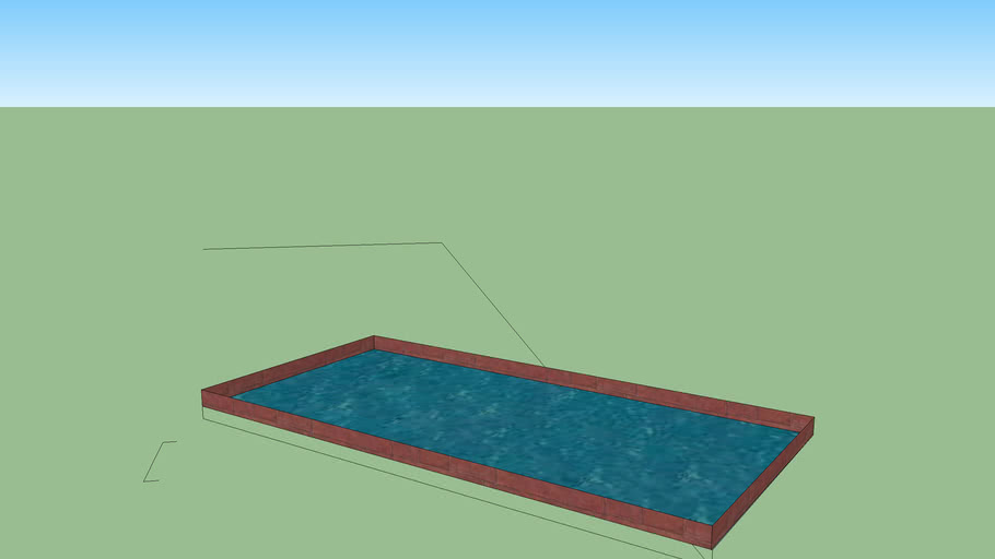 Piscine 3d Warehouse