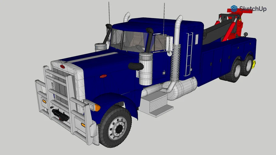 wrecker v.6 | 3D Warehouse