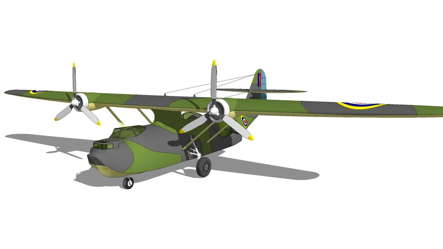 PBY-5A CANSO MKIIa  1944