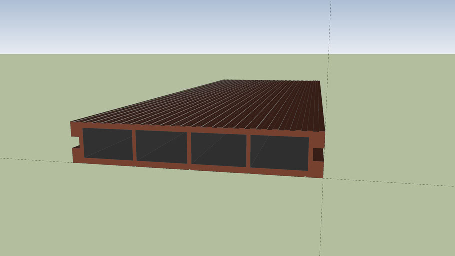 Deck | 3D Warehouse