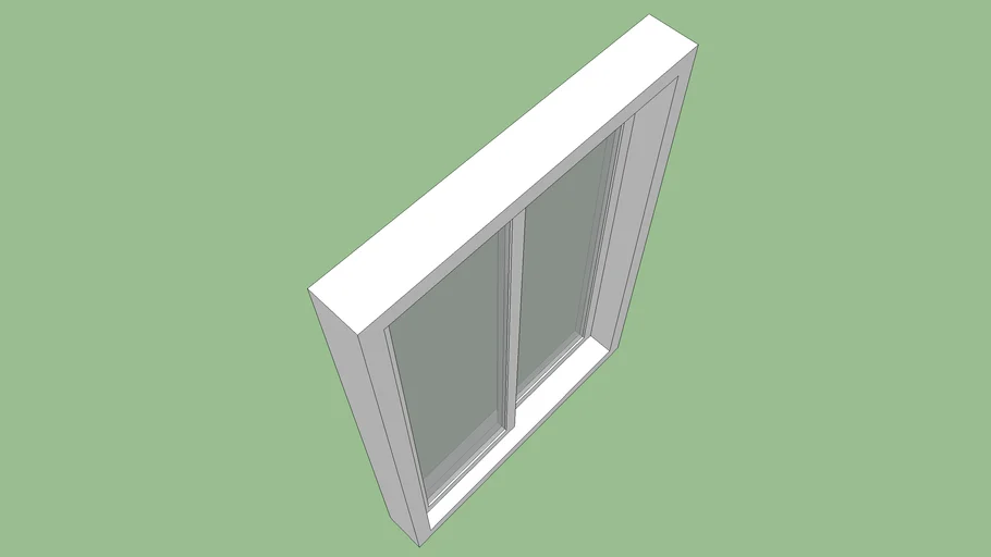 Window (Thai-Glass) | 3D Warehouse
