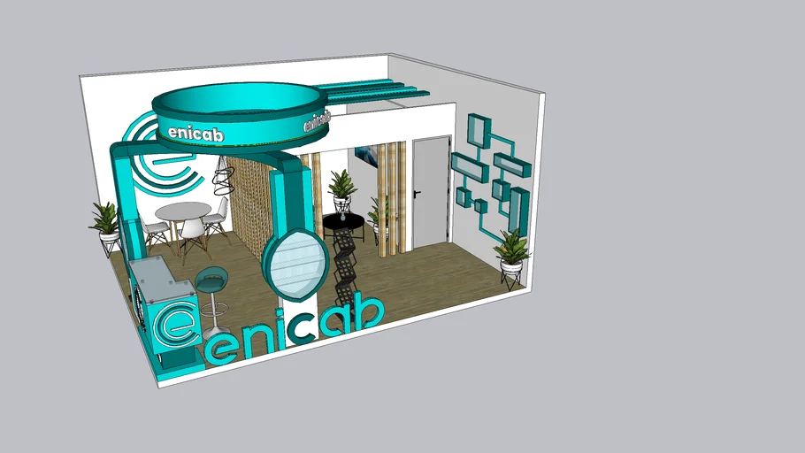 Stand Exhibition | 3D Warehouse