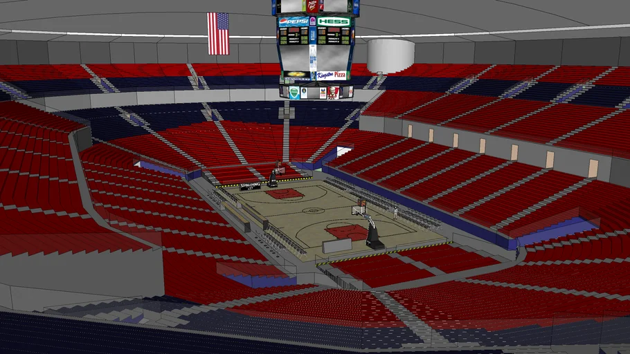 Basketball Arena (AWESOME) 3D Warehouse