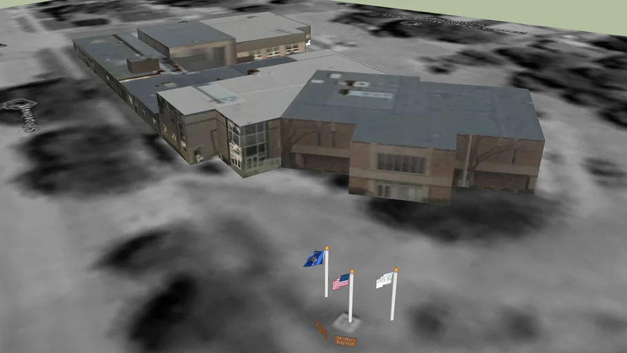 De Pere City Hall 3D Warehouse