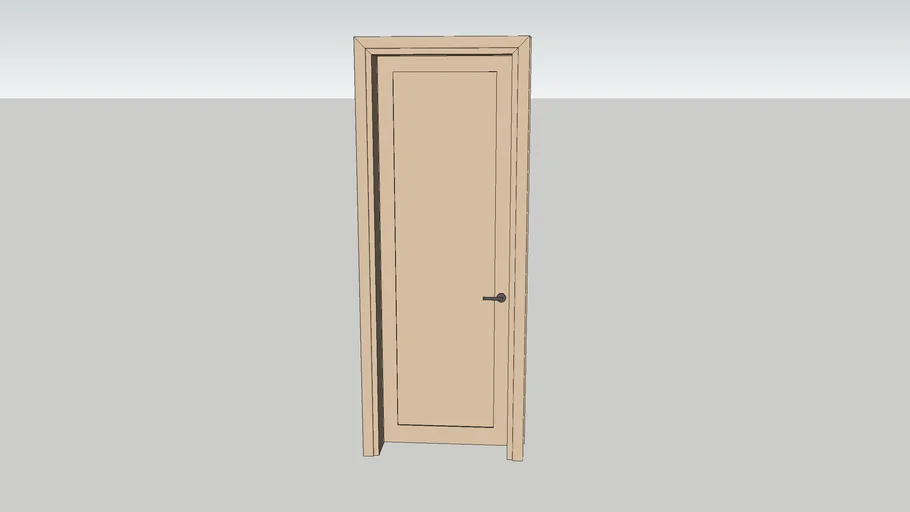 simple door