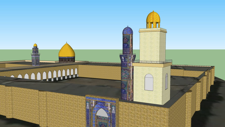 مسجد الكوفة المعظم
