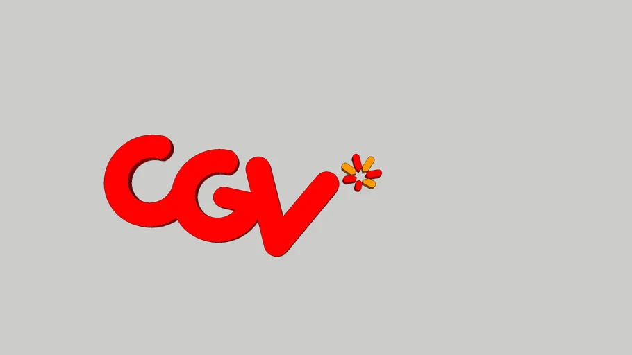 cgv logo | 3D Warehouse
