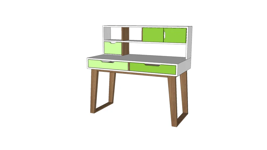 Desk +Kid table | 3D Warehouse