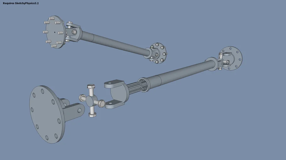 Cardan Sketchyphysics | 3D Warehouse